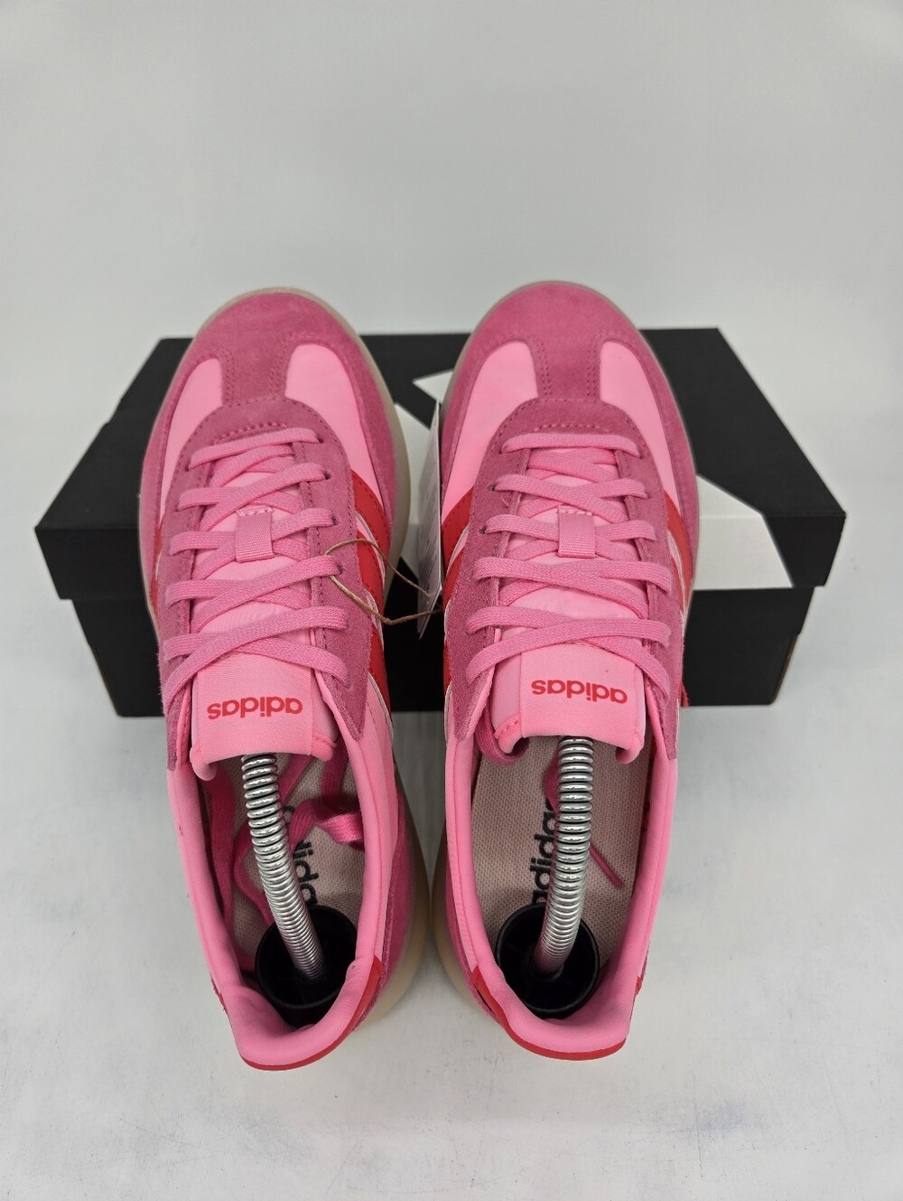 adidas Women's Barreda Decode JR1217 Bliss Pink Pure Ruby Shoes Size 7.5 - Picture 5 of 8